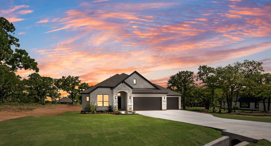 Example home by Biltmore Homes