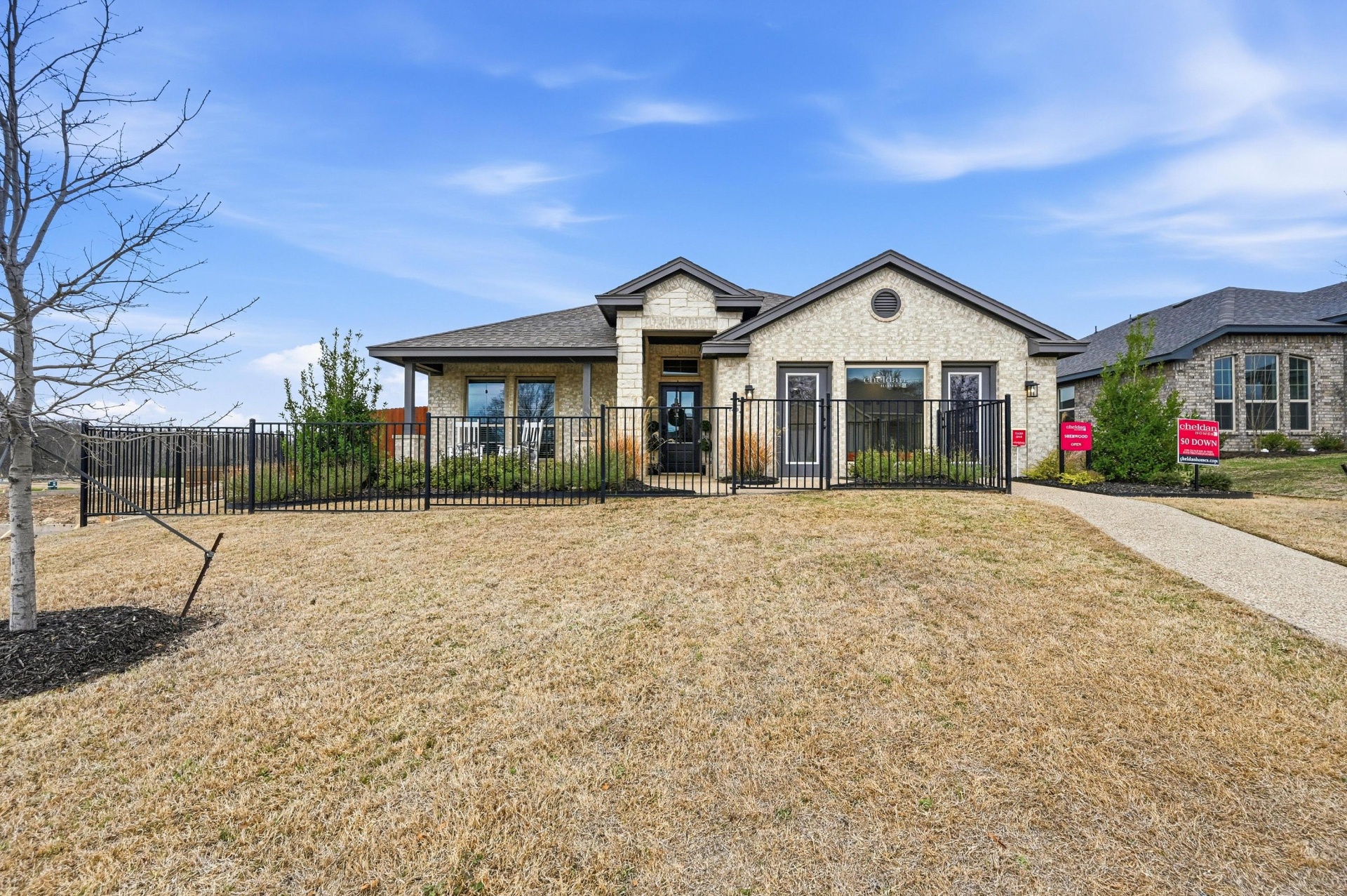 Example home by Cheldan Homes