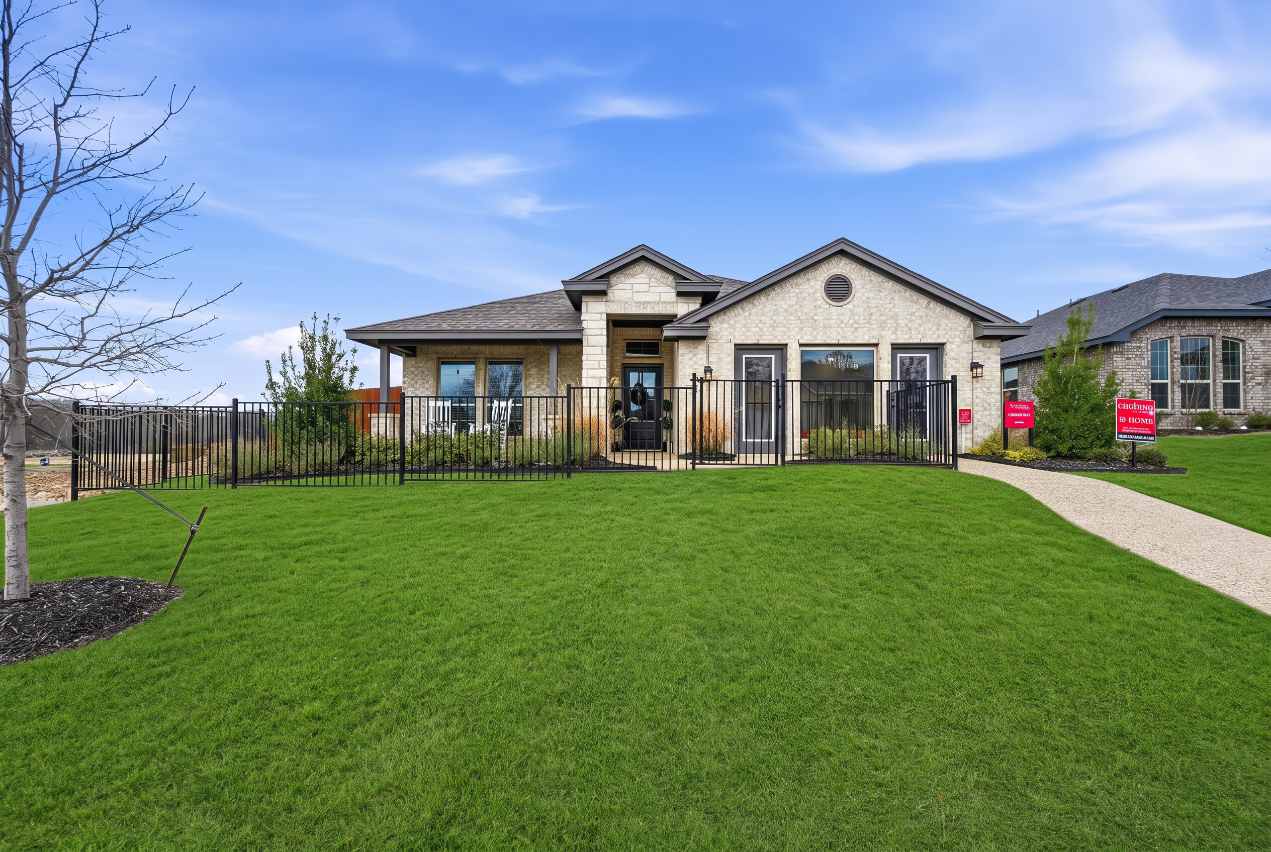 Cheldan Homes — Sherwood model